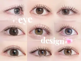 マツエク・マツパ eyemor. 山本のマツエク・マツパデザイン