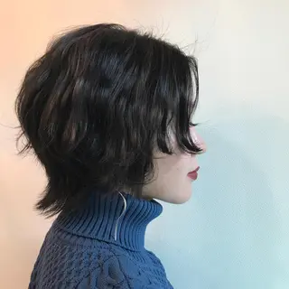 カラー HARUKA韓国ヘア /Luana梅田のヘアスタイル