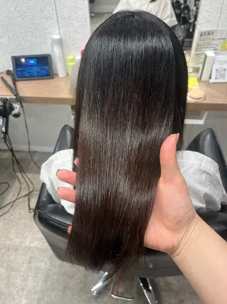 ロング カラー 🍓艶髪/艶カラー ハイトーン/しんたにのヘアスタイル