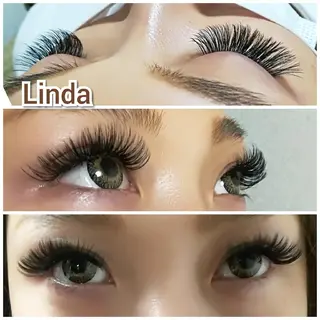 マツエク・マツパ linda lashesのマツエク・マツパデザイン