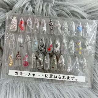 ネイル Bianca立川店 saitoのネイルデザイン