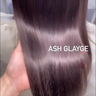 カラー Toiro所属・🤎小顔レイヤー /ベージュ🤎友香のヘアスタイル