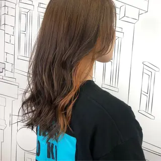 セミロング カラー レイヤー,ボブ / 彩未のヘアスタイル