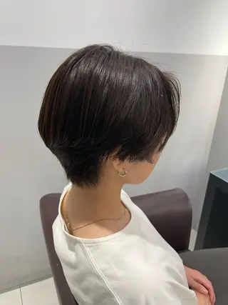 ショート 目崎 丞のヘアスタイル