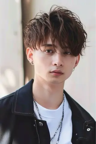 メンズ LOM/メンズサロン 狸小路7丁目のヘアスタイル