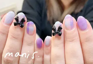 ネイル manis .のネイルデザイン