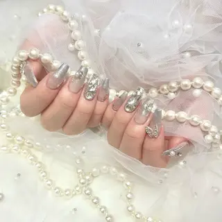 ネイル WISTERIA yunaのネイルデザイン