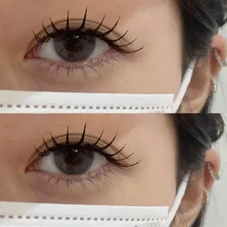 マツエク・マツパ renelle ～eyelash&nail～所属・renelle matsuiのマツエク・マツパデザイン