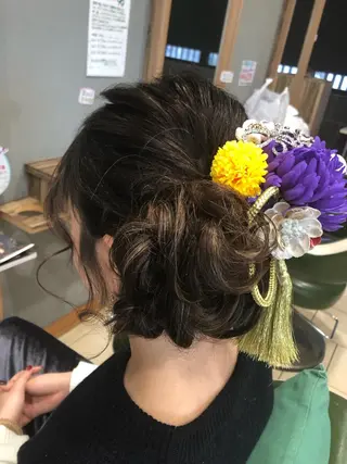 加瀬 真弓のヘアスタイル