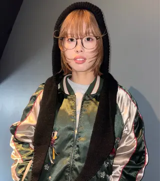 ショート ボブ× フェイスレイヤー🩰のヘアスタイル