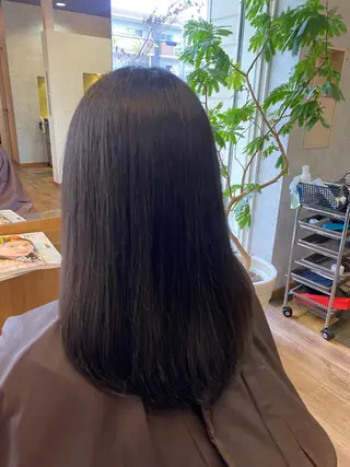 セミロング 🌻井上 マリー🌻のヘアスタイル