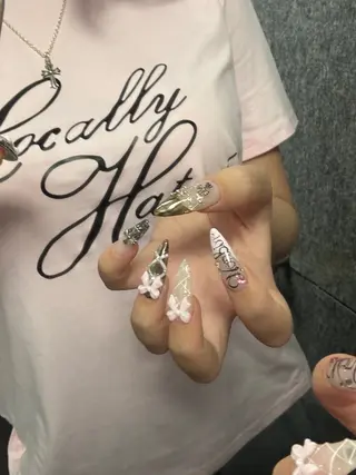 ネイル mauvelynail所属・mauvely モアナのネイルデザイン