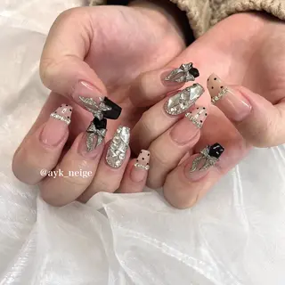 ネイル n'eige nail所属・大谷 綾香のネイルデザイン