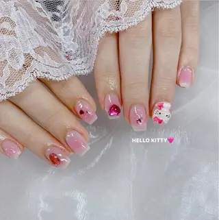 ネイル La neige* yuki 🥯🍑のネイルデザイン