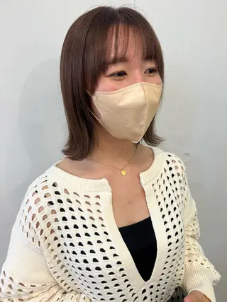 ショート 🍃透明感スタイル ｙｕ-ｋａ🍃のヘアスタイル