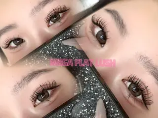 マツエク・マツパ grace produce by picasso 門田屋敷店所属・grace nana🩵のマツエク・マツパデザイン