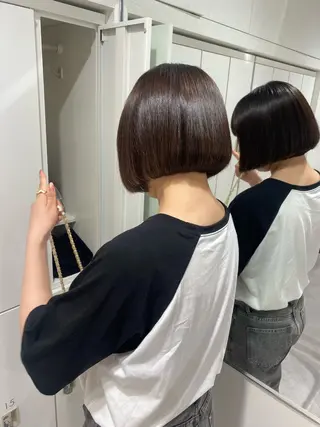 ショート Euphoria SHIBUYAGRANDE所属・🎀stylist 🎀AKARI🎀のヘアスタイル