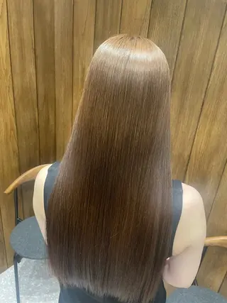 ロング 荒木 理緒のヘアスタイル