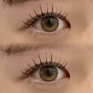 マツエク・マツパ OLIVIA GINZA 阪井のマツエク・マツパデザイン