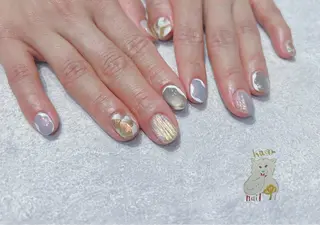 ネイル 深田 加代のネイルデザイン