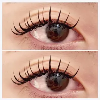 マツエク・マツパ 小林 菜穂のマツエク・マツパデザイン