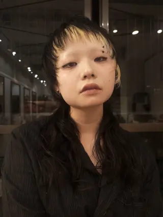 ミディアム 後藤 一真のヘアスタイル