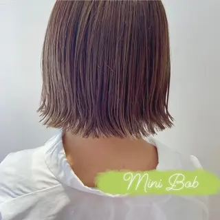 ショート カラー ヘアアレンジ レイヤーカット指名 No.1💖マユカのヘアスタイル