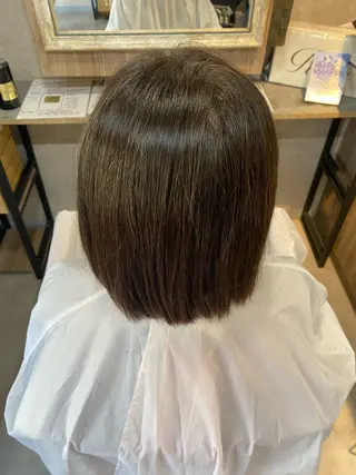 カラー EMILY by shalom kids所属・谷岡 貴良花のヘアスタイル