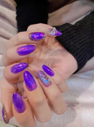 ネイル Spiky とうげ ふうかのネイルデザイン