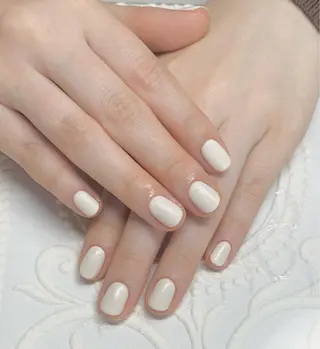 ショート lune nail_2017のその他イメージ