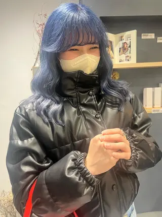 ロング AI TOKYO　S所属・mizuki 【韓国レイヤー】のヘアスタイル