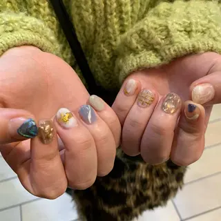 ネイル 平野葵🎀 hair/nailのネイルデザイン