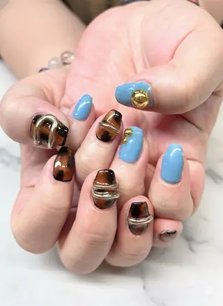 ネイル ティーエヌ 金山駅東口店のネイルデザイン