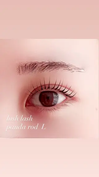 マツエク・マツパ Cherir MASAMIのマツエク・マツパデザイン