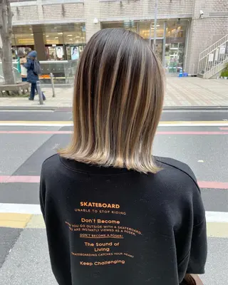 ショート カラー Tao所属・藤川 大智のヘアスタイル