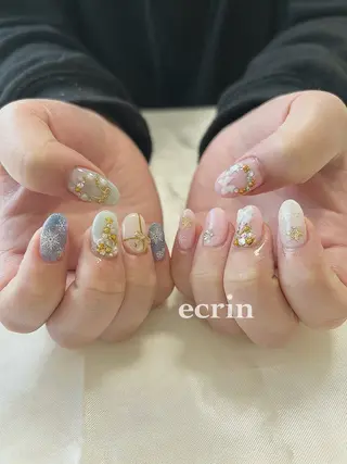 ネイル ecrin (エクラン)のネイルデザイン
