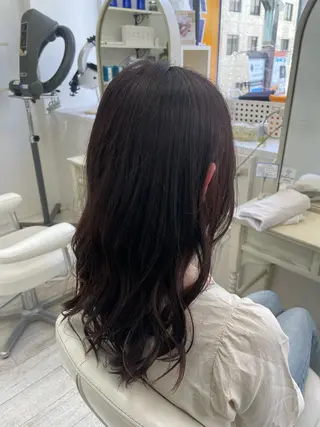 ロング 新籾 尚哉のヘアスタイル