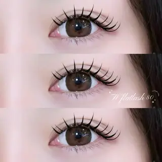 マツエク・マツパ aimee airiのマツエク・マツパデザイン