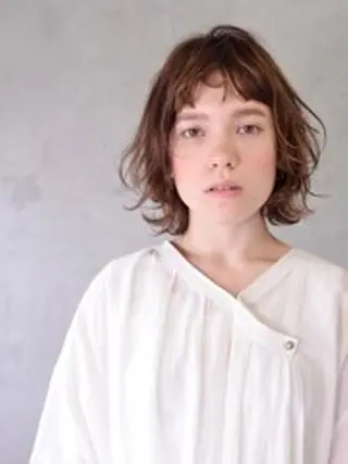 カラー coii コイ【原宿/表参道】のヘアスタイル