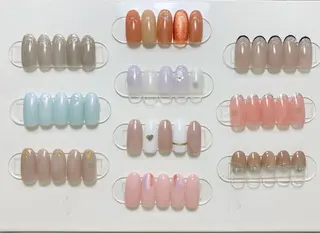 ネイル le rue MIKAのネイルデザイン