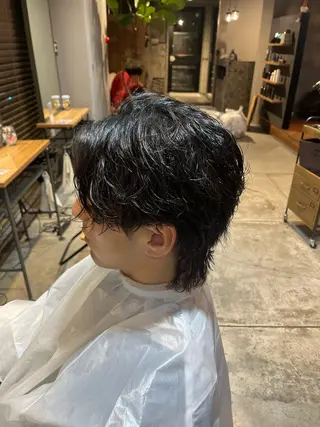 パーマ ☀️マナカ/縮毛矯正 カラー/表参道のヘアスタイル