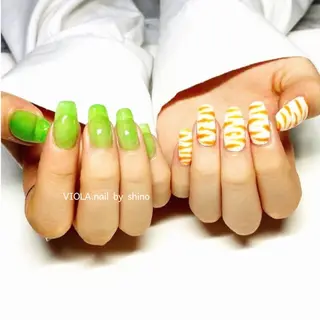 ネイル VIOLA .nailのネイルデザイン