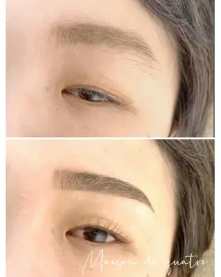 マツエク・マツパ Maison de quatreのマツエク・マツパデザイン