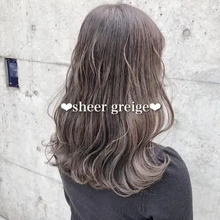 ミディアム カラー ヘアアレンジ メンズ キッズ お悩み解決美容師 💐AMIのヘアスタイル