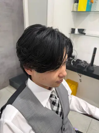 パーマ メンズ NEXT静岡所属・メンズカット/ 静岡メンズ/ひよりのヘアスタイル