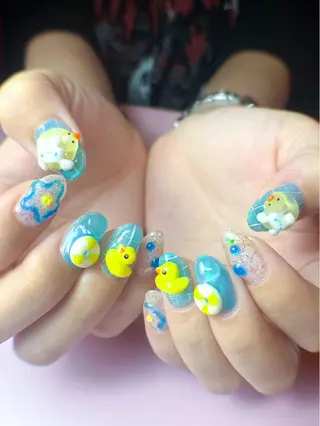 ネイル ナツインフィニティ ネイルズ(なつ)のネイルデザイン