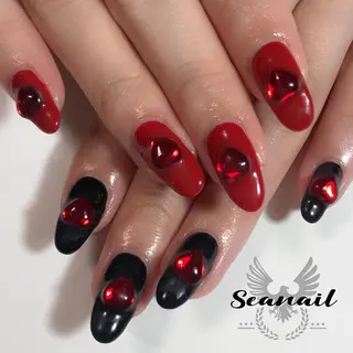 ネイル 小尾 栞のネイルデザイン