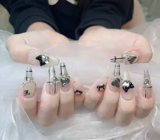 ネイル Nie Nail Hinatachanのネイルデザイン