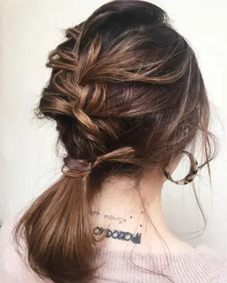 ミディアム カラー luve heart's And Be  minamisemba所属・脇坂 佳世の眉毛・アイブロウイメージ