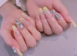 ネイル 美爪パラジェル導入店 Sunnilyのネイルデザイン